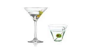 Martini Large and Stemless