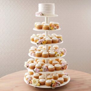 cup cake tower