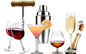 Cocktail Glass Rentals
