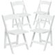 201 Folding Chair Resin White