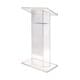 A Podium Transparent for Rent