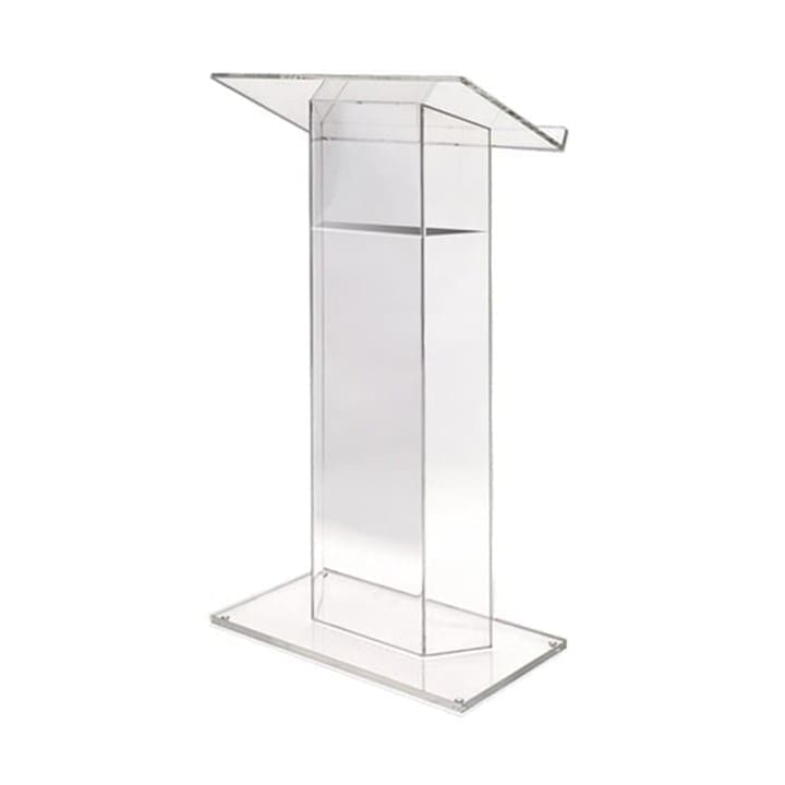 A Podium Transparent for Rent