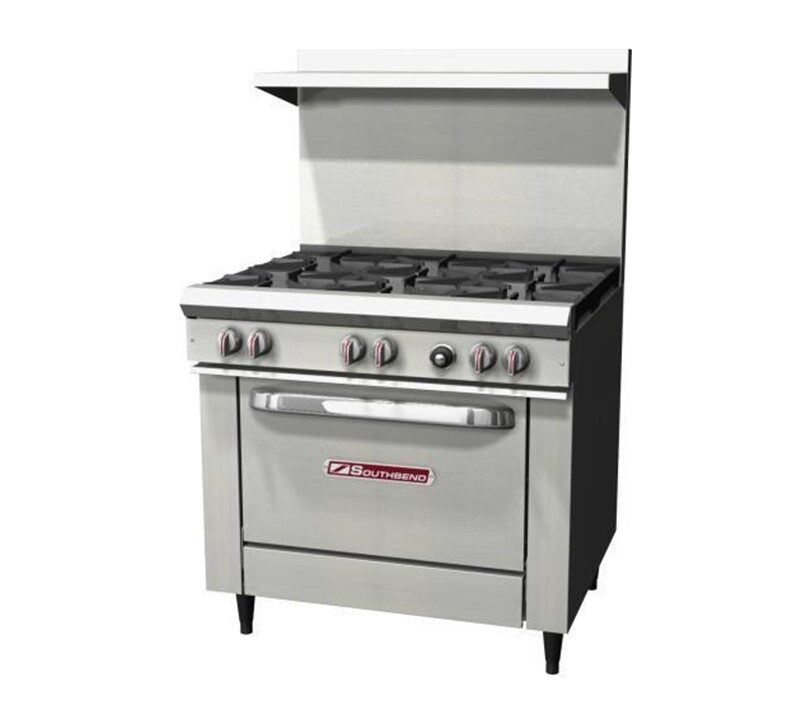 G-Commercial Propane Stove With Griddle