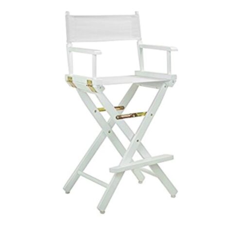 602 Directors Chairs White On White