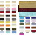 Custom Bengaline Cushion Colors - Patel Pink