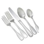 Oxford Silver Plated Flatware - Dinner Fork