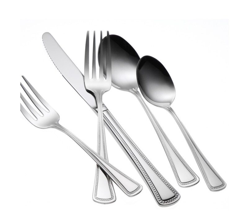 Pearl Silver Plated Flatware