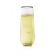 530 Stemless Champagne Glasses - STEMLESS 8.5 OZ