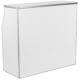 252 White Cocktail Tables Finish Top - white-bar - 4-ft