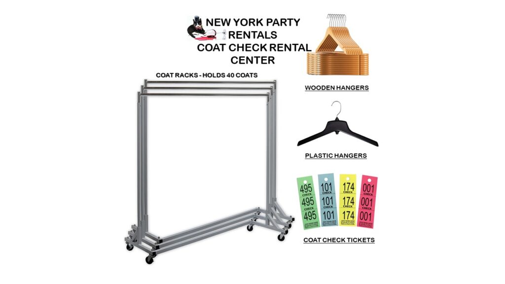 BCoat Racks Party Rentals NYC New York Party Rentals LLC