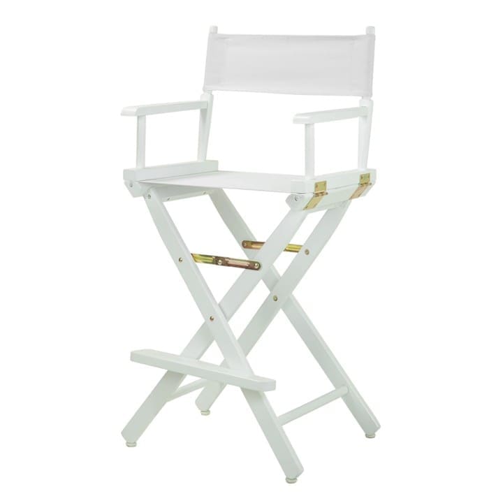 602 Directors Chairs White On White