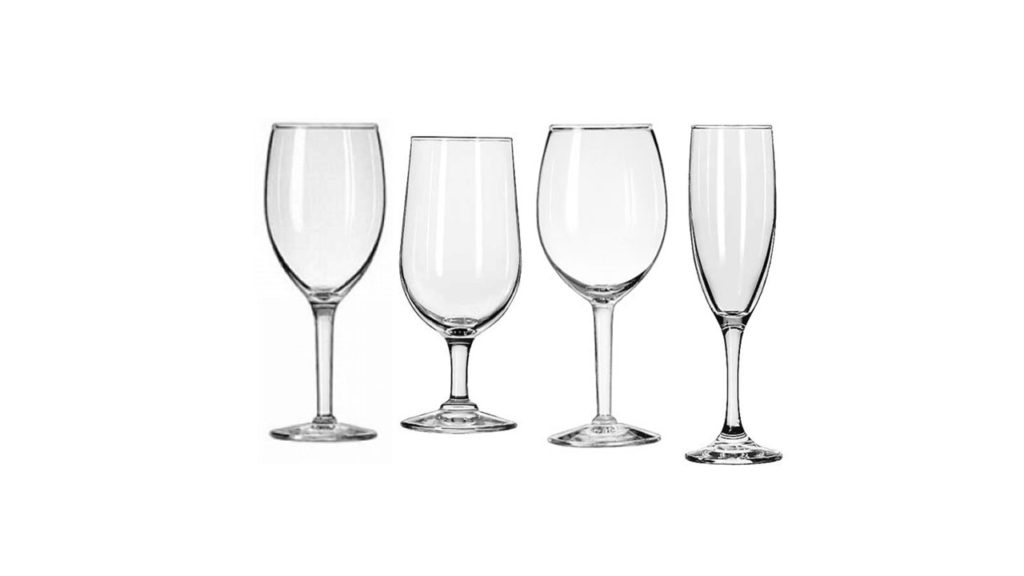 100-Tribecca Collection Wine Glasses