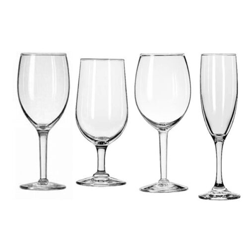 100-Tribecca Collection Wine Glasses