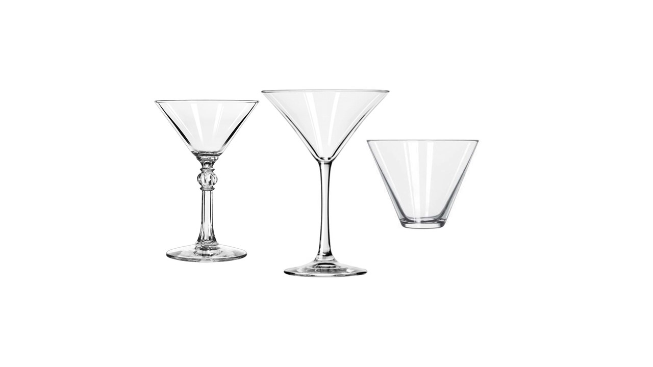 541 Martini Glasses