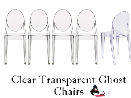 ghost round back chair for rent