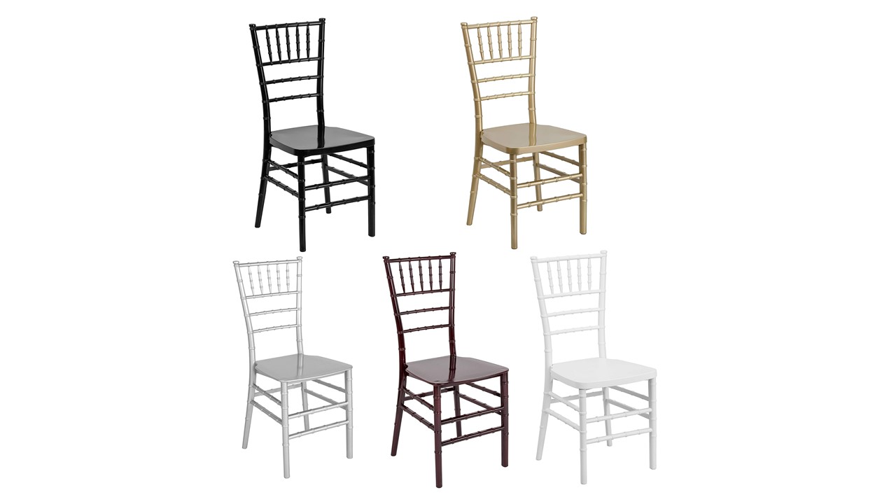 Chiavari Chairs, Ballroom Chairs Rentals