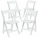 252 White Cocktail Tables Finish Top - 201-folding-chair-resin-white-with-padded-seat - n-a