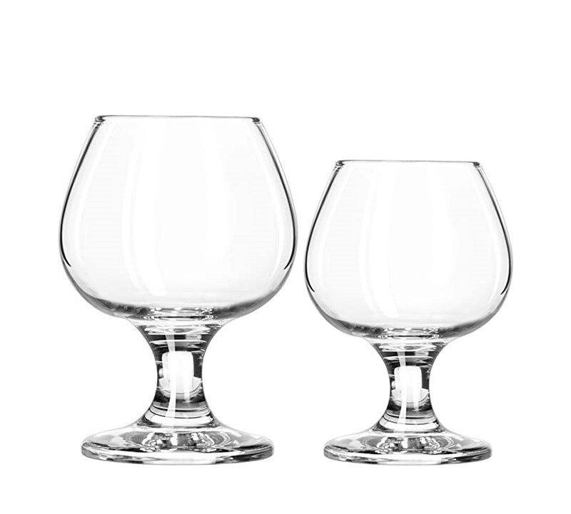 515 Brandy Snifters and Brandy Glasses
