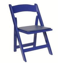 A Folding Chair Resin Royal