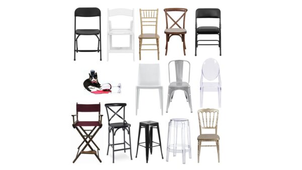 folding chairs bar stools for rent