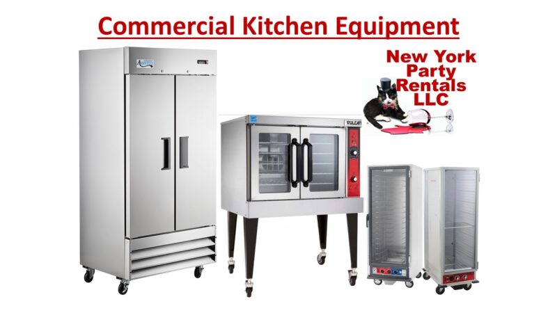 Kitchen Equipment for rent in New York City