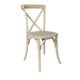 650 Cross Back Chair Natural