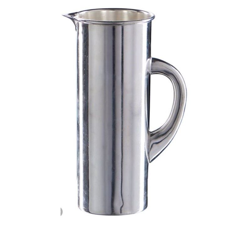 155 Water Pitcher Silver
