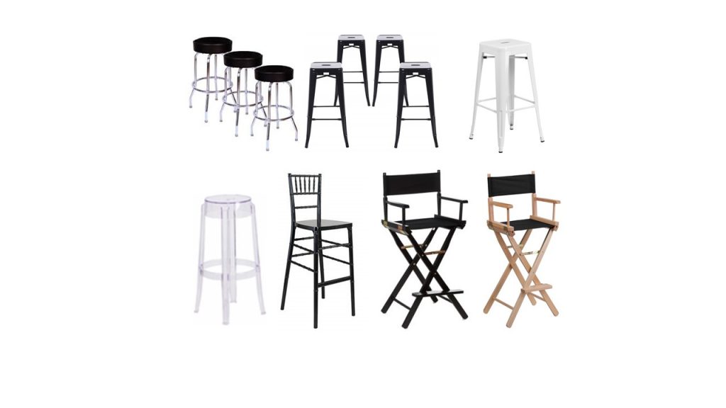 barstools for rent