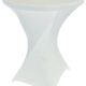 A Spandex Tablecloth For Bar Height Tables - Spandex White 24