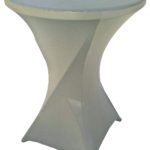 Spandex Gray For Cocktail Tables - Spandex 24