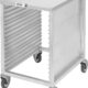 C-Proofing Cabinets Full Size And Counter Height - Semi-Enclosed Aluminum Bun