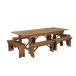 212 Farm Table With Benches - Benches