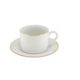 B Gold Line China - Cup & Saucer