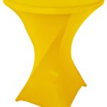 Spandex Lemon For Cocktail Tables - Spandex 24