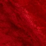 Velvet Red Curtains - Curtain 8FT HIGH X 10ft WIDE