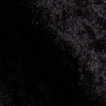 Velvet Black & Curtain - Curtain 8FT HIGH X 10ft WIDE