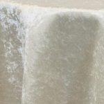 Velvet Ivory and Curtain - Curtain 8FT HIGH X 10ft WIDE