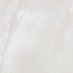 Organza Ivory - rounds - 132”