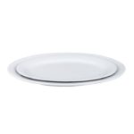 White Fish Platters - White Ceramic Fish Platter Large