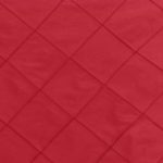 Bombay Pintuck Red - rounds - 13X108