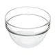 Glass Stack Bowls Asst Sizes - 10 inch