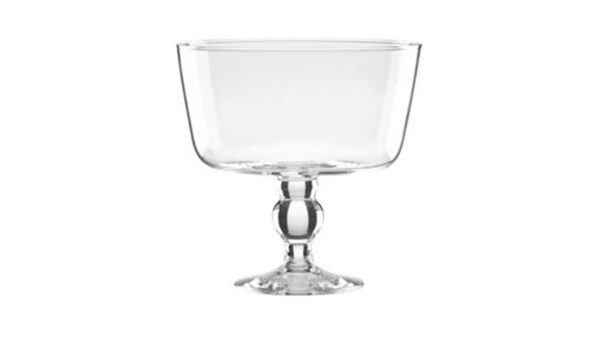 Glass Trifle Bowl