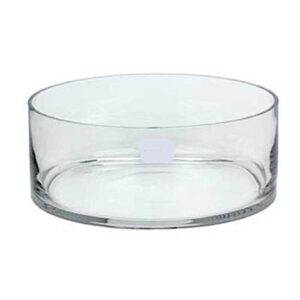 405 Straight Sided Large Glass Bowl