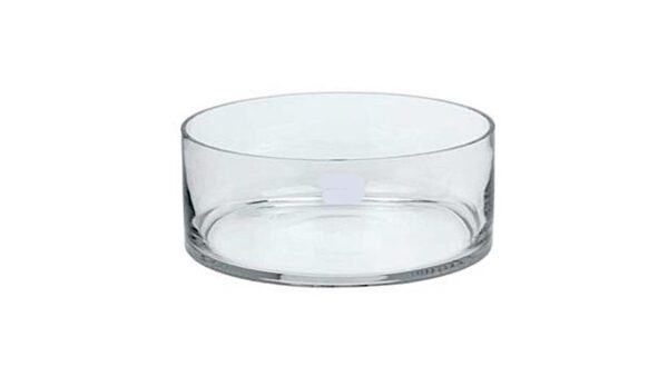 405 Straight Sided Large Glass Bowl