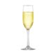 200 Champagne Flute Rentals - VINA 8 OZ