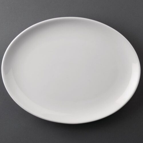 CA Coupe Dinner Oval Plate