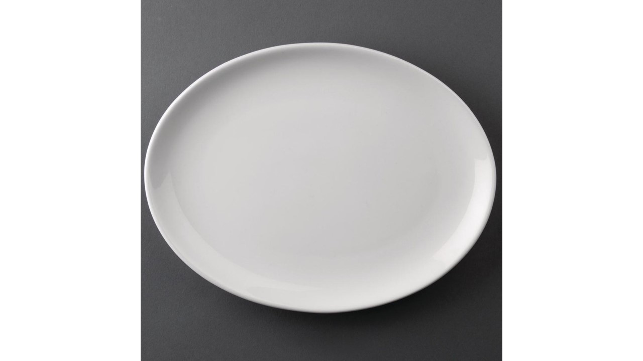 CA Coupe Dinner Oval Plate