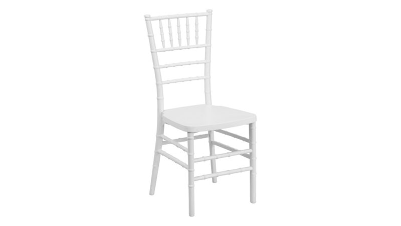 502 Chiavari Ballroom Chairs White