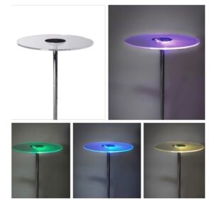 257 LED Cocktail Table