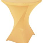 Spandex Maize For Cocktail Tables - Spandex 24